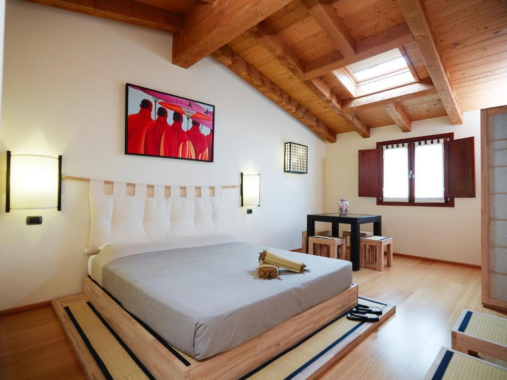 Agriturismo Otto Ducati D'Oro Isola della Scala Habitación foto